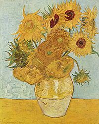 Vincent van Gogh /1853-1890/  Napraforgók