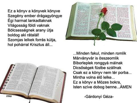 Gárdonyi Géza:ÍRÁS  A BIBLIÁBA