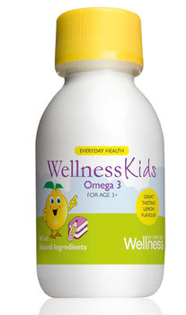 Wellness Kids folyékony Omega3 3 éves kortól