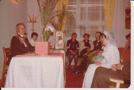 1980. Esküvő