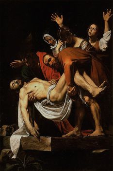 Caravaggio_The Deposition _ Pinacoteca