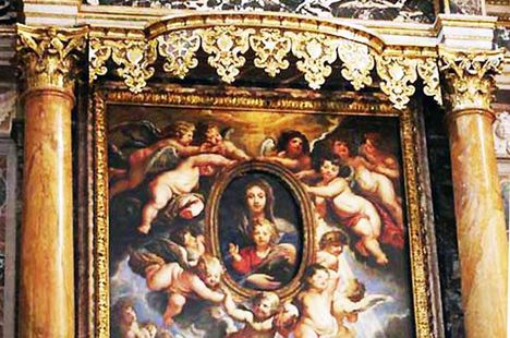Chiesa di Santa Maria in Vallicella_ Rubens