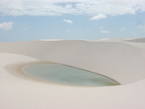 Lencóis Maranheses Nemzeti Park, Maranhao állam, Brazília