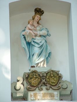 DÉRFÖLD Szűz Mária szobor
