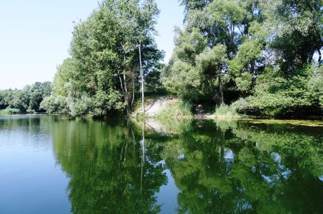 rdögszigeti-tó Dunakiliti, A szigetközi hullámtéri vízpótlórendszer, 2015. augusztus 6.-án