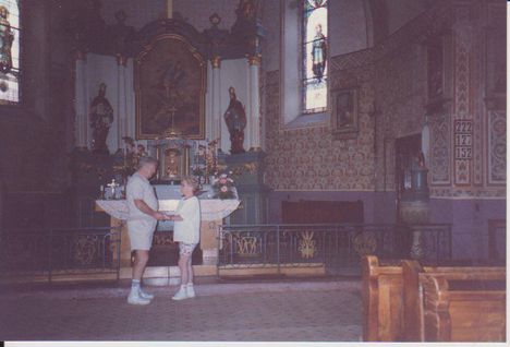 1996. Templom