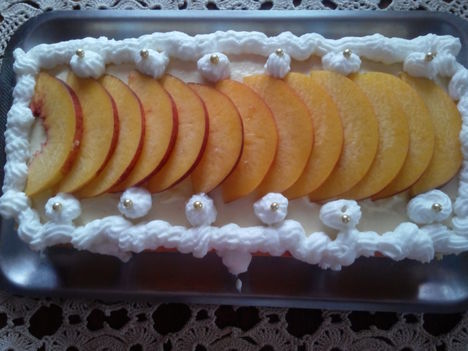 Ananász torta