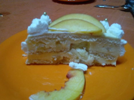 Ananász torta