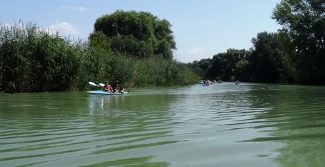Dunakiliti, Görgetegi Duna-ág, Szigetközi hullámtéri vízpótlórendszer, 2015