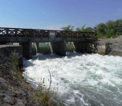 Dunasziget, a Denkpáli megcsapoló műtárgy, Szigetközi hullámtéri vízpótlórendszer 2015
