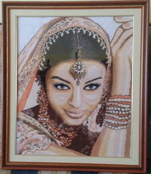 Lanarte minta alapján:Indian model.