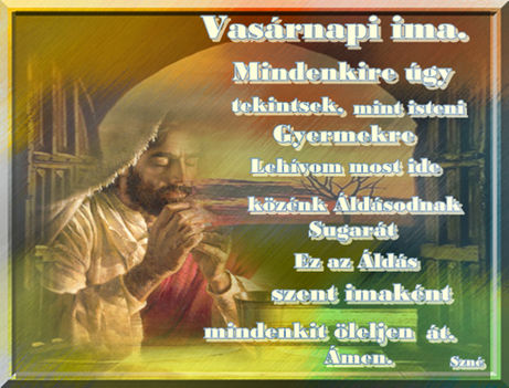 Vasárnapi ima.