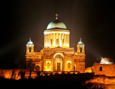 augusztus 31.Esztergom-Budapest: A prímási bazilika-