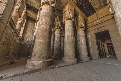 Hathor Templom