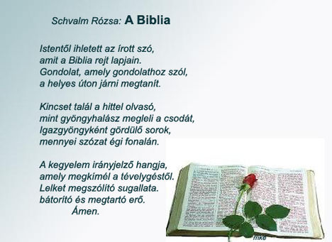 A  BIBLIA