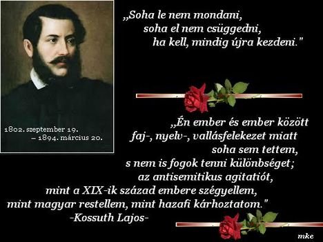 213 éve ,ezen a napon született Kossuth  Lajos...
