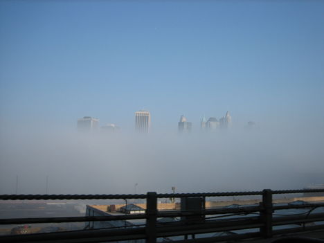 A köd mögött Manhattan