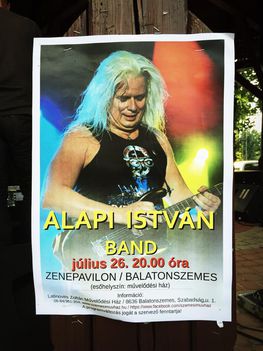Alapi István Band Balatonszemes