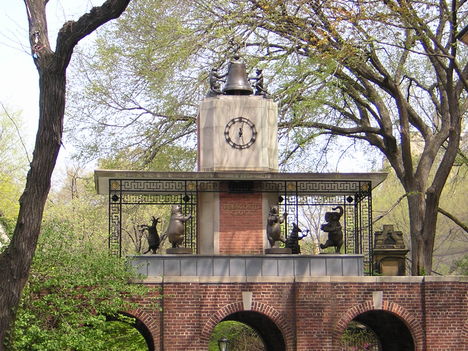 Central park állatkert bejárata