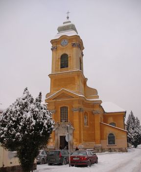 EGER Servita templom tél