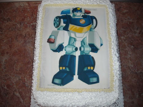 Robot torta