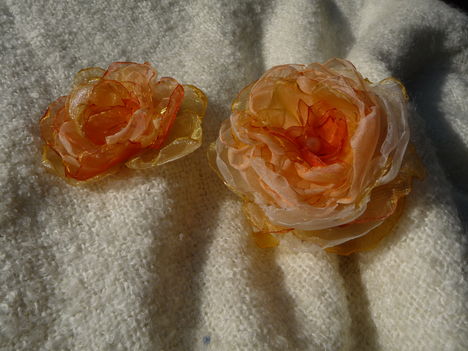 rózsa organzából 