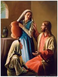 Szent Marta és testvere Maria Jezussal