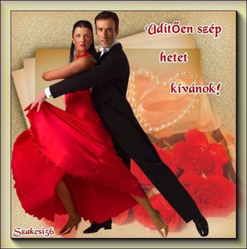 Táncolni veled-kellemes napot:))