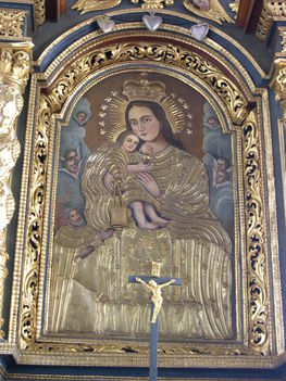 GÁBOLTÓ Szűz Mária