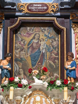 KAPRONCA Szűz Mária oltárkép