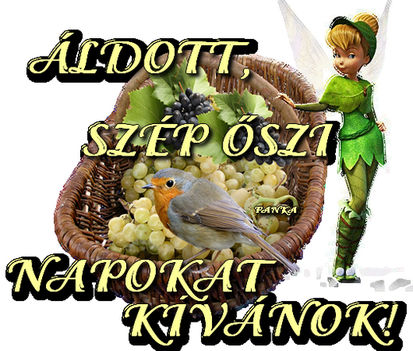 Szép napokat!