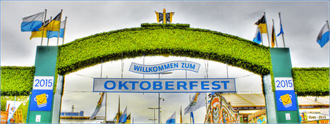 Willkommen Zum Oktoberfest - 2015