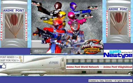 Az Anime Pont World Network - Világhálózat új design - je 1