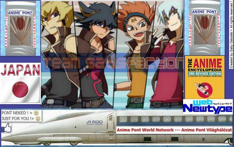 Az Anime Pont World Network - Világhálózat új design - je 4