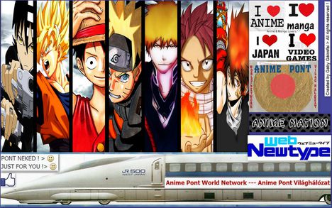Az Anime Pont World Network - Világhálózat új design - je 5