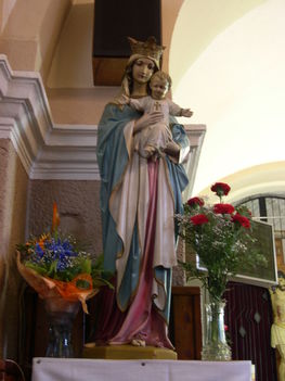 GÍMES Szűz Mária szobor