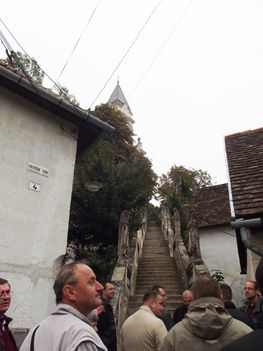 A második állomás-Sopron Bánfalva- Karmelita kolostor és templom- 88 lepcson kell felmenni 10