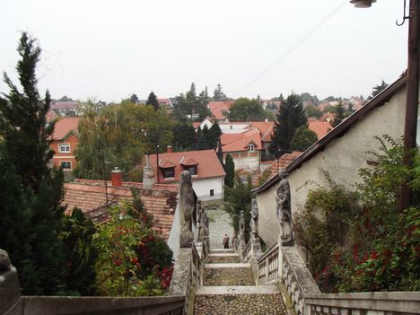 A második állomás-Sopron Bánfalva- Karmelita kolostor és templom- 88 lepcson kell felmenni 3