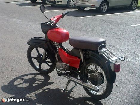 Simson Star alufelnivel