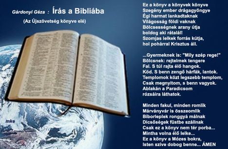 IRÁS  A BIBLIÁBA