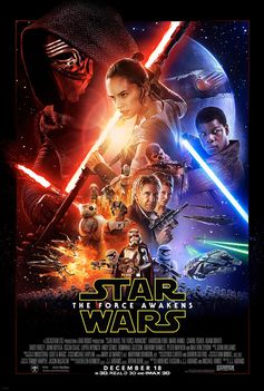 Star Wars episode 7 movie poster