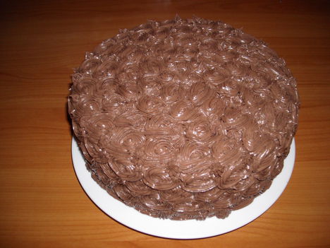 Szülinapra csoki torta