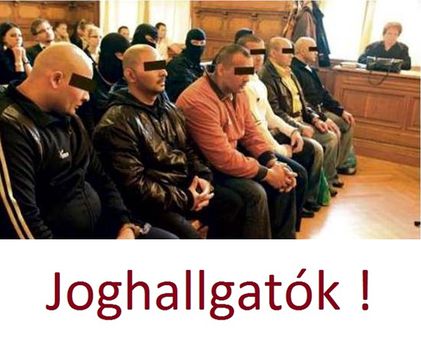 Joghallgatók!