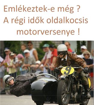 Motorkerékpárverseny!