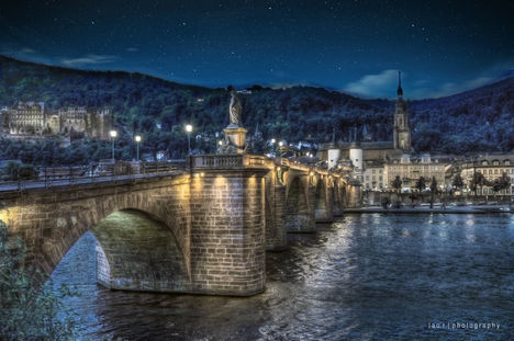 Heidelberg öreg hídja