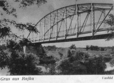 Rajka, a régi Vashíd a Mosoni-Dunán 1945 előtti időszakban
