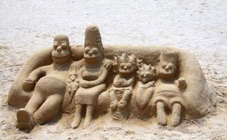 Simpson család!