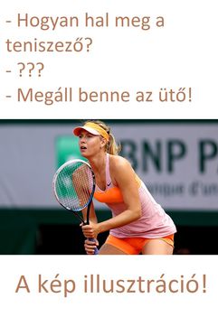 Teniszező!