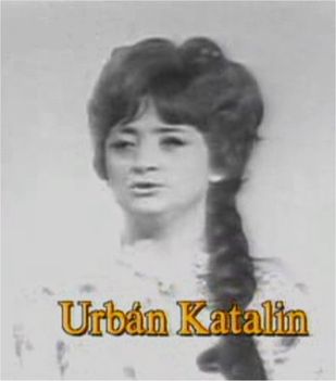 URBÁN  KATALIN  1931  -  2011 ..