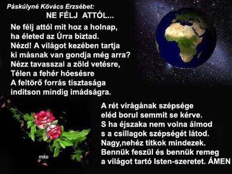 ÁLDÁS ,BÉKESSÉG!
